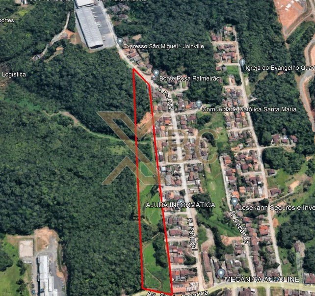 Terreno Joinville