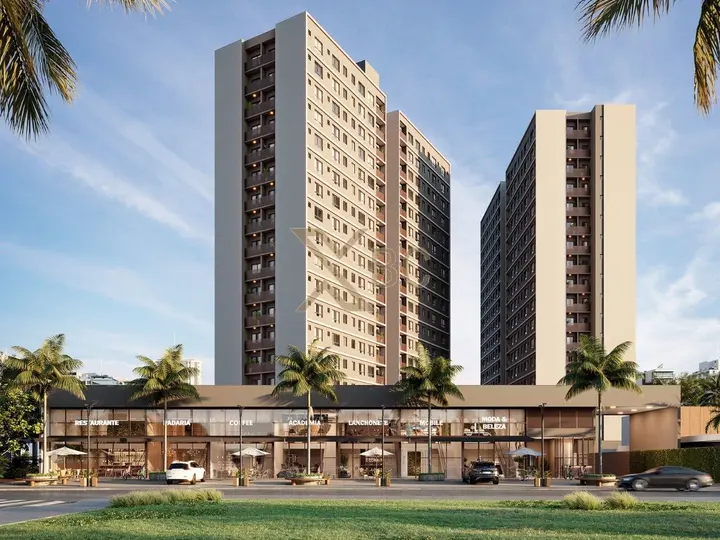 Boulevard Jardins - Apartamento com 2 dormitórios em Itajaí
