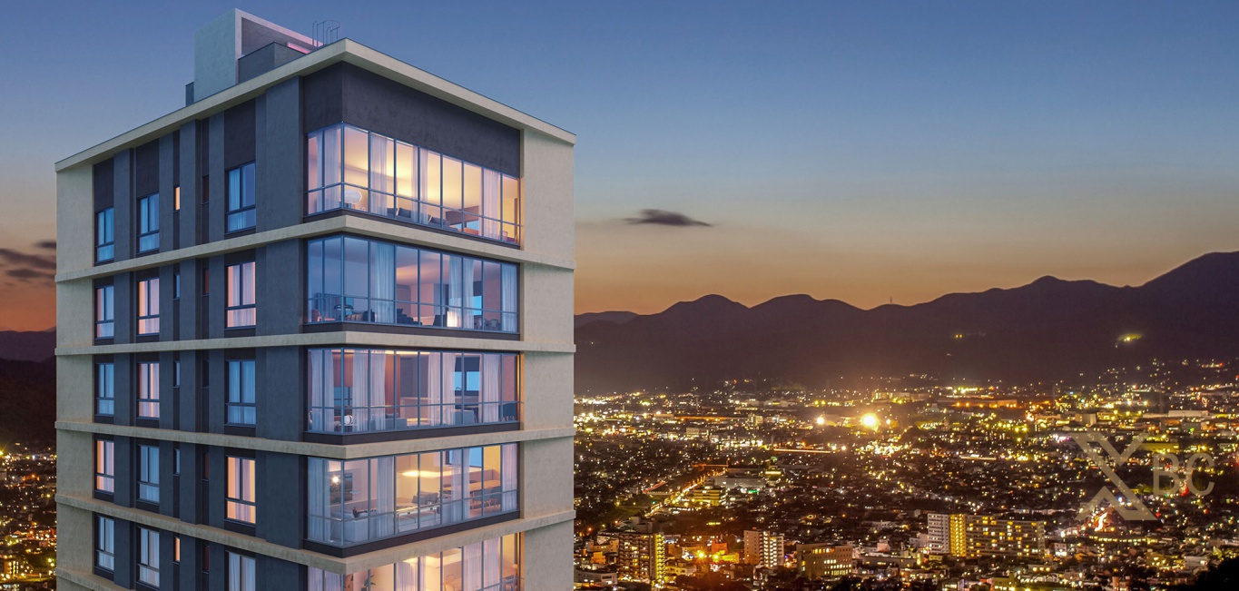Apartamento em construção à venda com 3 suítes, 02 vagas de garagem no Centro de Balneário Camboriú.