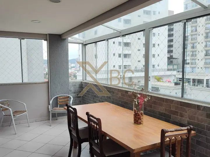 Edifício Piet Mondrian - Apartamento aluguel anual 1 suíte no Centro
