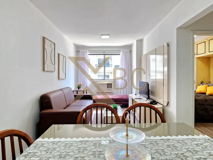 Edifício Columbia - Apartamento à venda 1 dormitório no Centro