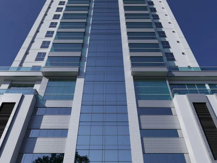 Apartamento à venda com quatro dormitórios, sendo duas suítes e três vagas de garagem no Centro de Balneário Camboriú!