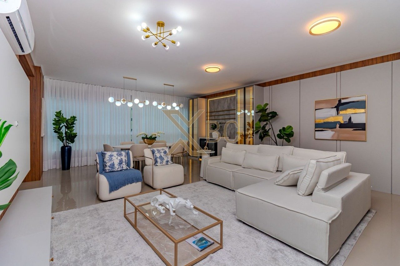Edifício Rovere Della Luna - Apartamento com 1 suíte + 2 demi-suítes, mobiliado e decorado no Centro de Balneário Camboriú