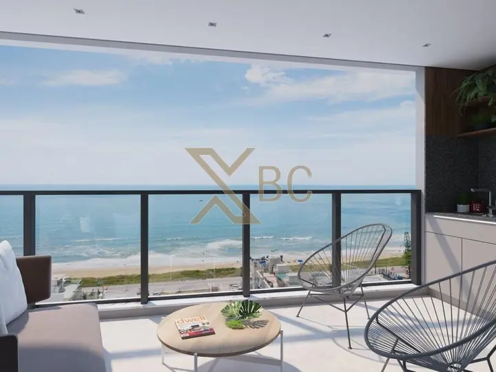 Ocean Wind Residence - Apartamento com 3 suítes e alto padrão de acabamento