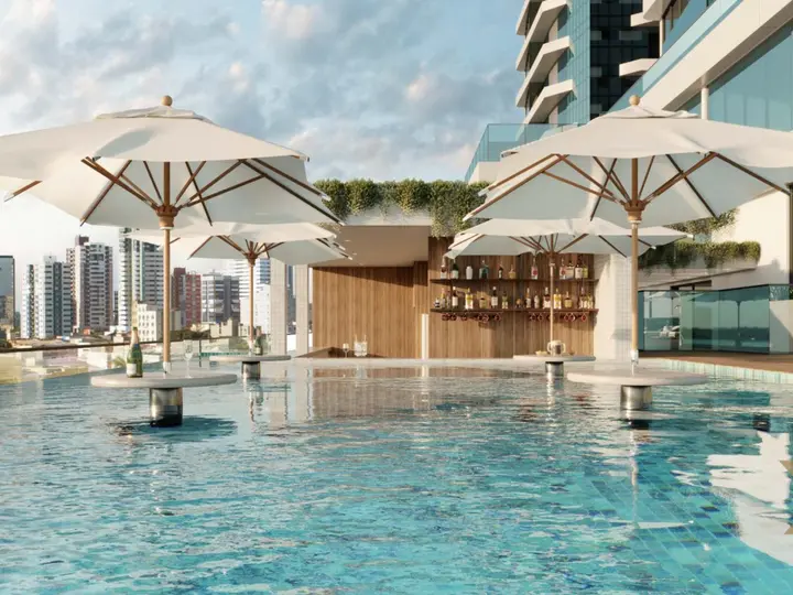 Ápice Towers - Apartamento em construção à venda, com 04 suítes, localizado na rua 3250, Centro Sul de Balneário Camboriú/SC.