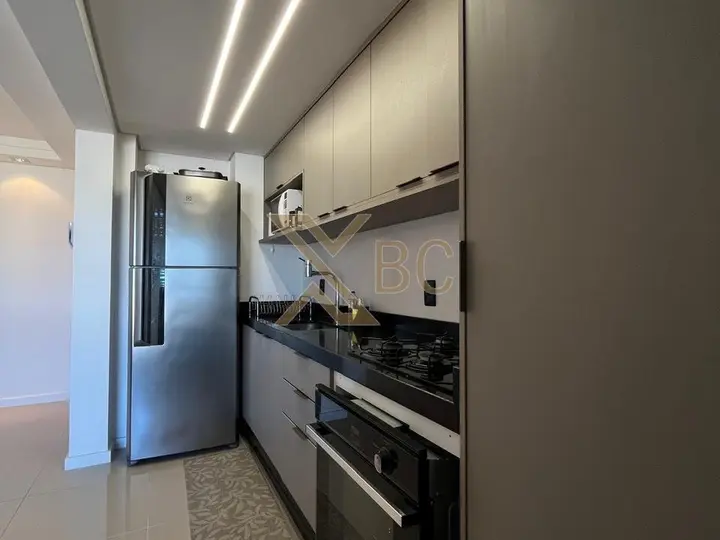 Icon Residence - Apartamento com 2 quartos (1 suíte) e 2 vagas no Centro de Balneário Camboriú