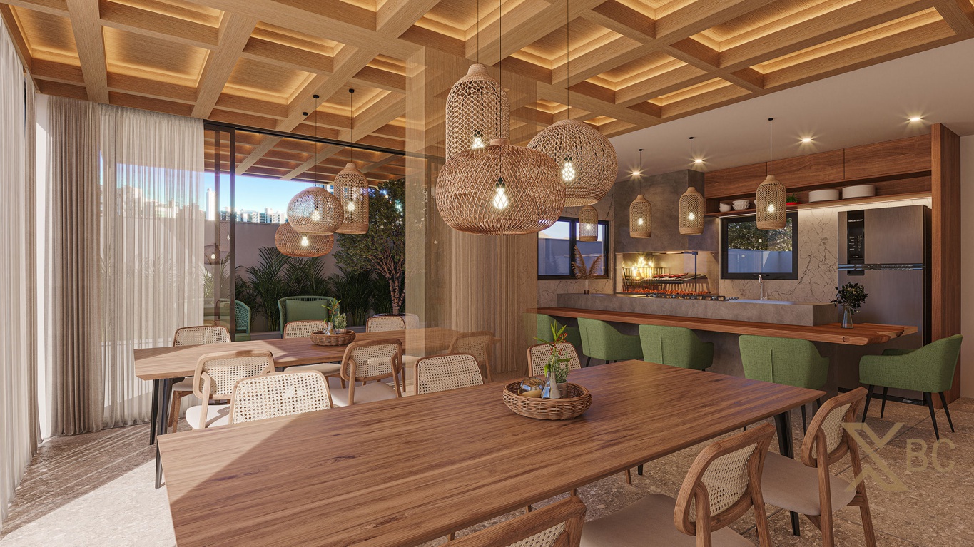 Apartamento em construção à venda com 3 suítes, 02 vagas de garagem no Centro de Balneário Camboriú.
