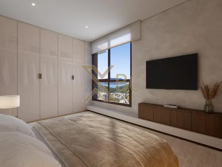 Reserva Japandi - Apartamento à venda 3 suítes na Praia Brava
