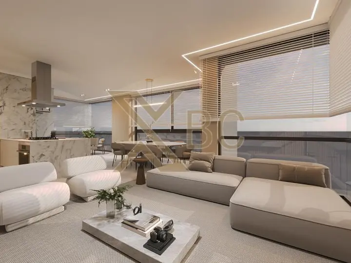Serenity - Apartamento à venda 4 suítes no Centro