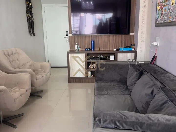 Edifício Jatiuca - Apartamento com 2 dormitórios à venda no Centro de Balneário Camboriú