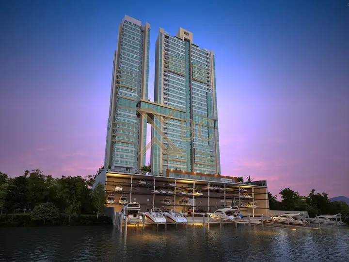 Edifício Marina Beach Tower - Apartamento de Alto Padrão em Balneário Camboriú