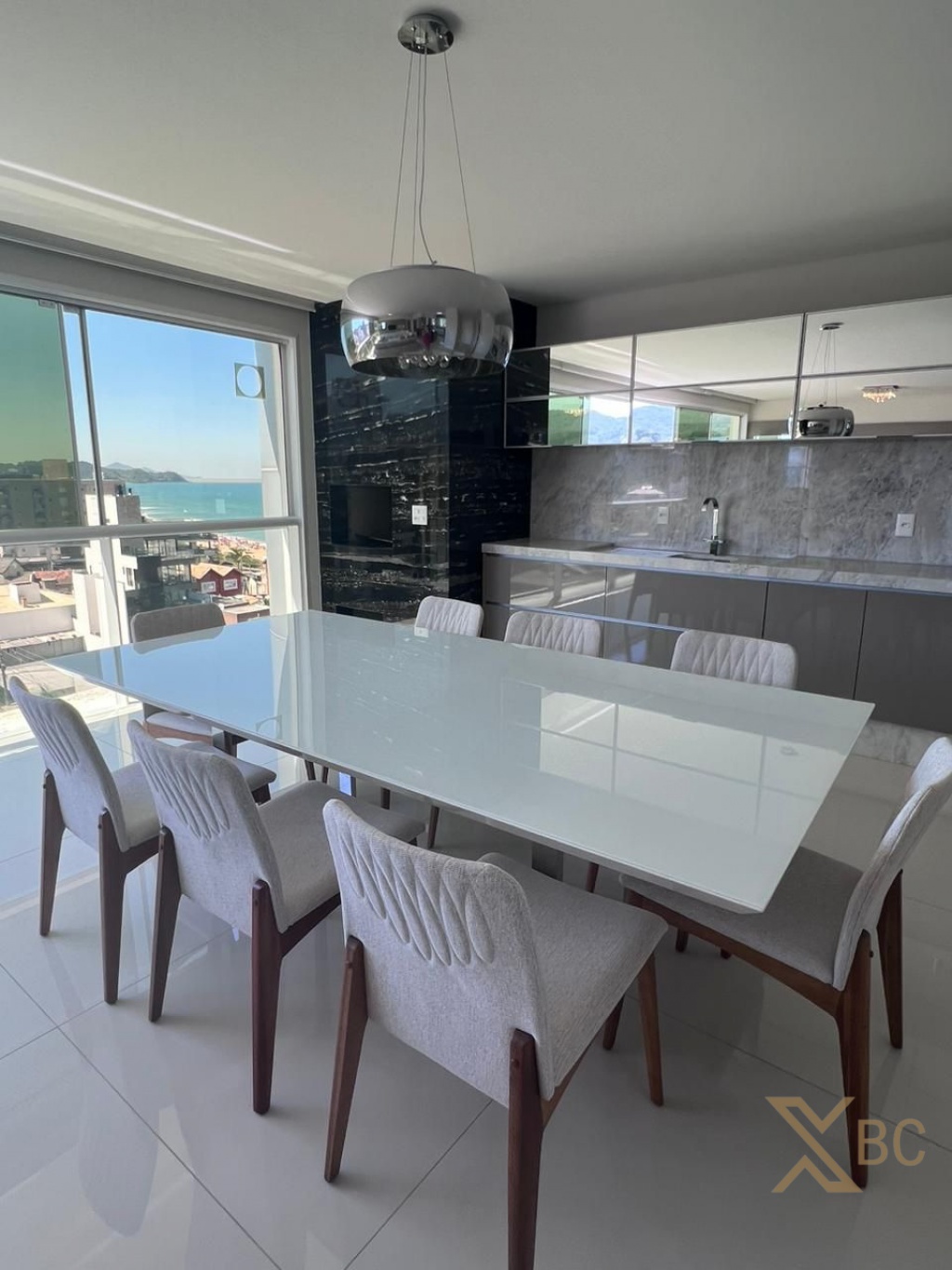 Apartamento à Venda na Praia Brava | 4 Suítes | Frente Mar | Mirage Residence