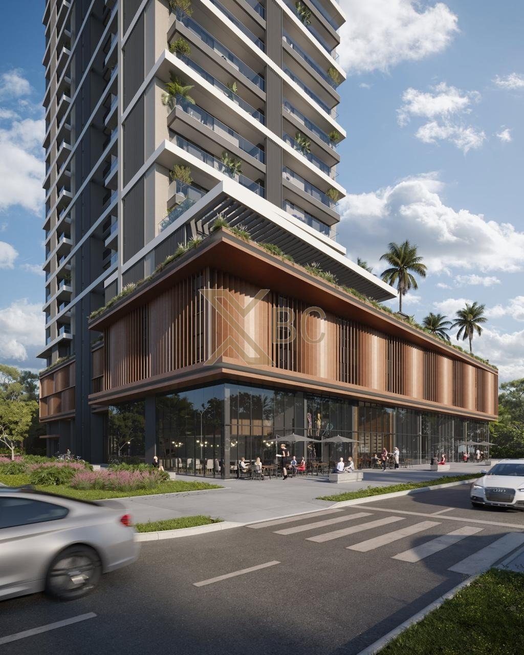Habitah Praia Brava - Apartamento em Construção com 3 Dormitórios