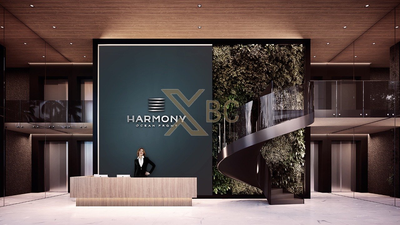 Harmony Ocean Front - Apartamento tipo com 4 suítes e 4 vagas frente mar em Balneário Camboriú