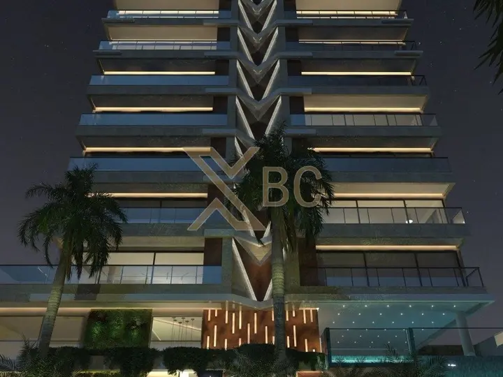 Brava Vel Residence - Cobertura duplex com 4 suítes, 320m² e vista mar na Praia Brava em Itajaí