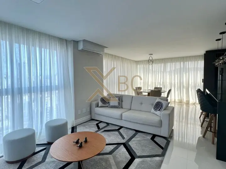 Apartamento Mobiliado para alugar e para Locação no Elleganza Tower - Centro/Norte de Balneário Camboriú