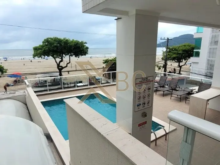 Apartamento à venda na Avenida Atlântica - 3 quartos com vista mar no Centro de Balneário Camboriú