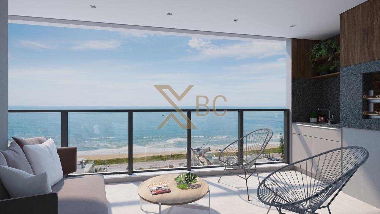 Ocean Wind Residence - Apartamento com 3 suítes e alto padrão de acabamento
