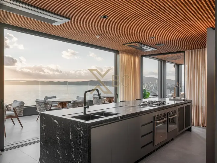 143 Mayfair - Apartamento frente mar de luxo em Itapema com 4 suítes e rooftop exclusivo