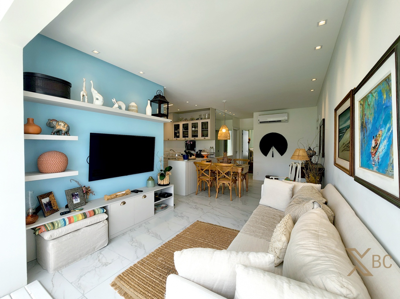 Apartamento Mobiliado à Venda no Brava Arts - Praia Brava, Itajaí