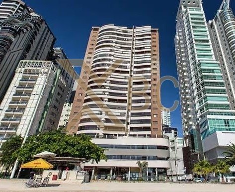 Apartamento a venda no Edifício Império do Sol - Avenida Atlântica, em Balneário Camboriú
