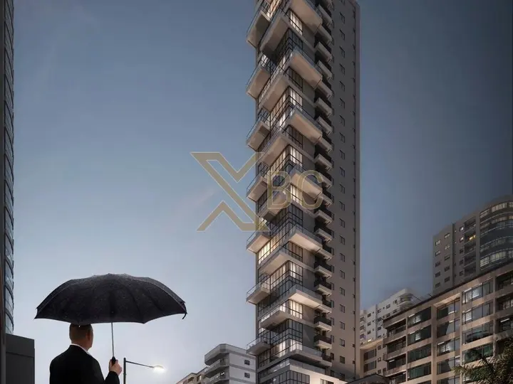 Zenith Tower - Apartamento com 4 dormitórios e 180m² na Barra Sul de Balneário Camboriú
