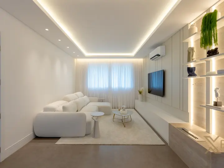 Apartamento Novo e Mobiliado à Venda no Edifício Villa Alba - Centro de Balneário Camboriú | 4 Suítes e 3 Vagas