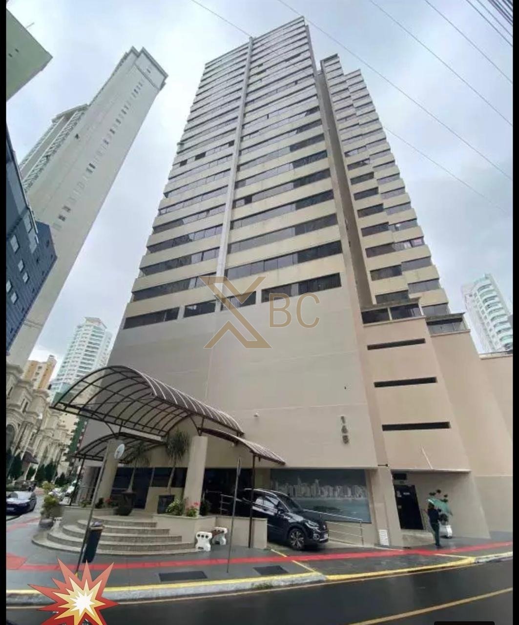 Cobertura Edifício Dom Gabriel no Centro Sul de Balneário Camboriú