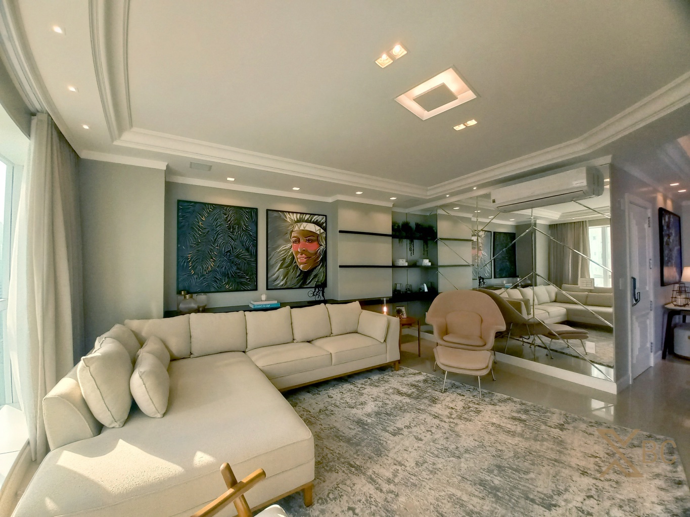 Apartamento Alto Padrão à Venda no Edifício Alexandria - Centro de Balneário Camboriú
