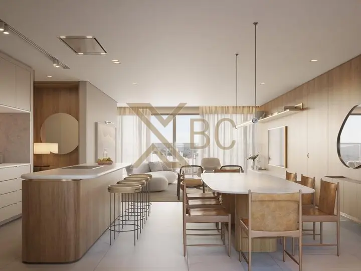 Edifício Elbrus - Apartamento com 4 suítes e certificação LEED Platinum em Balneário Camboriú