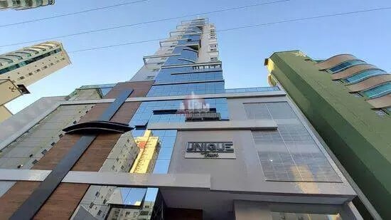 Unique Tower - Centro | Apartamento Mobiliado com 3 Suítes e Vista Mar em Balneário Camboriú