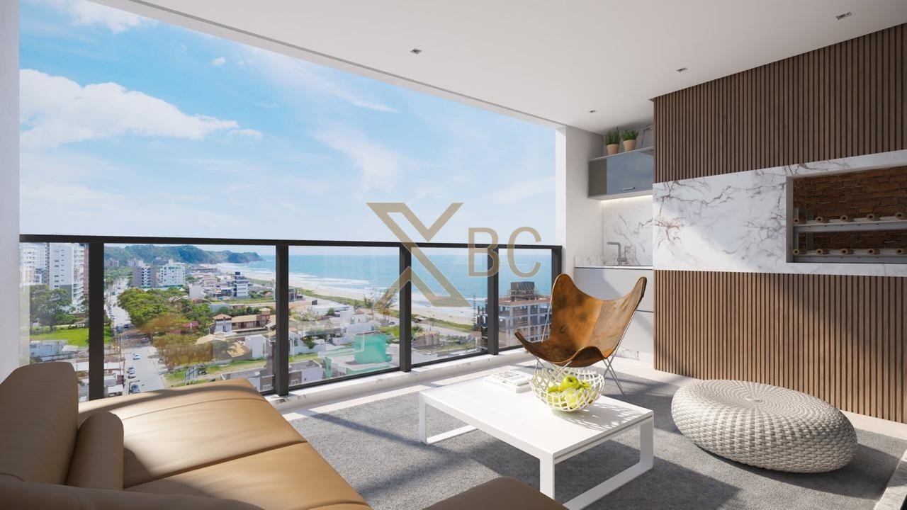 Ocean Wind Residence - Apartamento com 3 suítes e alto padrão de acabamento