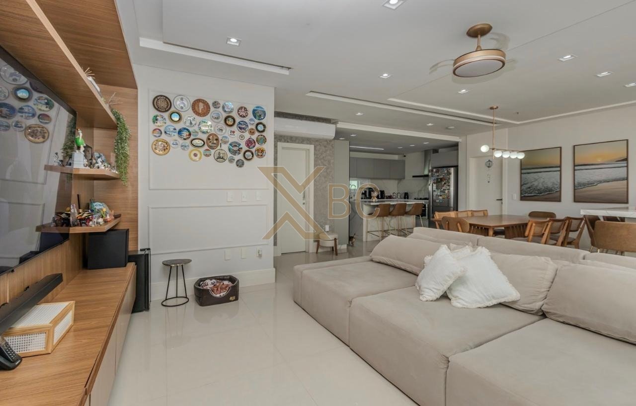 Edifício Ville del Acqua - Apartamento mobiliado com 4 suítes e 4 vagas em Balneário Camboriú