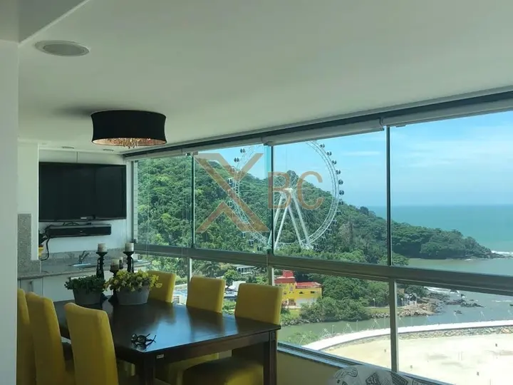 Edifício Champs Elysees - Frente Mar | Apartamento à venda na Avenida Atlântica em Balneário Camboriú
