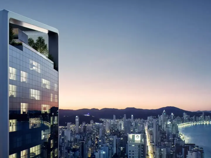Apartamento em construção à venda na Avenida Brasil com 04 suítes e 04 vagas