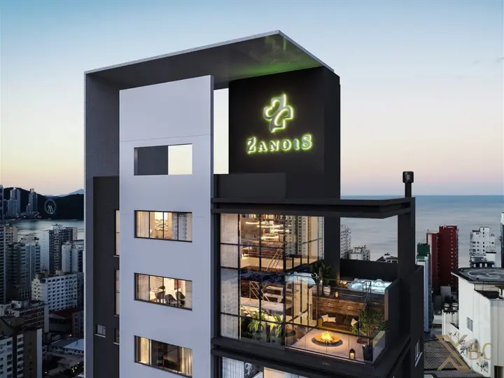 Edifício Bonne Vie - Apartamento em Construção à Venda no Centro de Balneário Camboriú