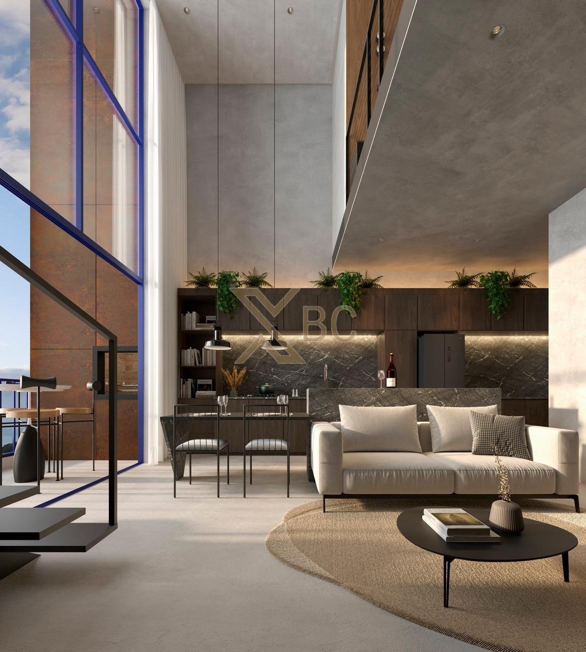 Urban Design Living - Apartamentos modernos na Praia Brava com lazer completo e alto potencial de valorização (início das obras em dezembro de 2026)