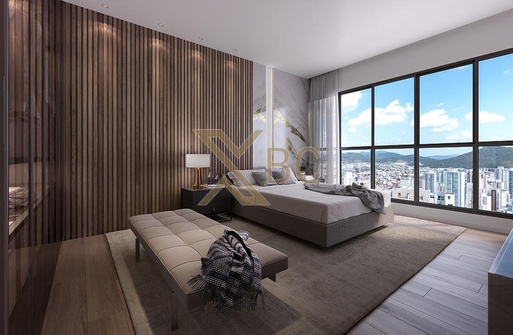 Edifício 135 Jardins - Apartamento com 4 suítes e 3 vagas no Centro de Balneário Camboriú