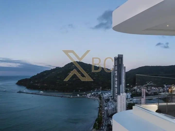 Tonino Lamborghini Residences Balneário Camboriú - Luxo italiano a 50m do mar na Barra Sul