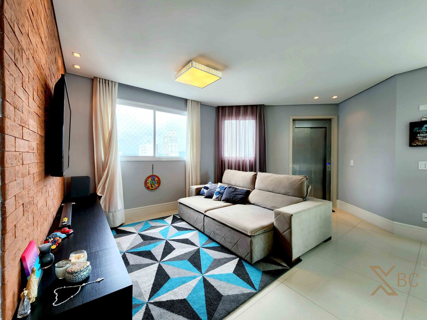 Apartamento Mobiliado no Edifício San Gennaro à Venda em Balneário Camboriú