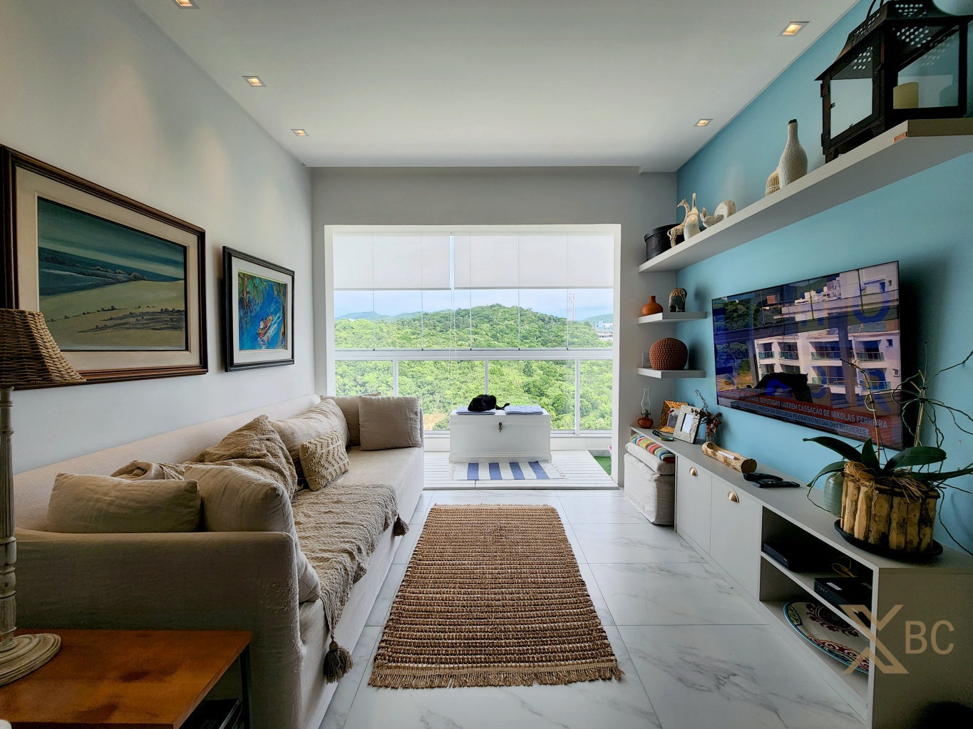 Apartamento Mobiliado à Venda no Brava Arts - Praia Brava, Itajaí