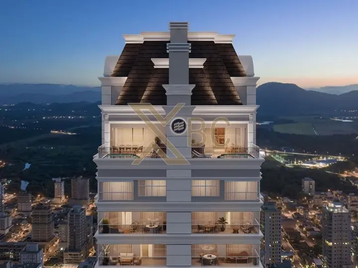 L'Atelier Concept Homes - Apartamento à venda 4 suítes em Meia Praia