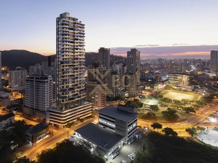 Skyline Lotisa - Apartamento com 3 suítes, 169m² e vista panorâmica no litoral catarinense