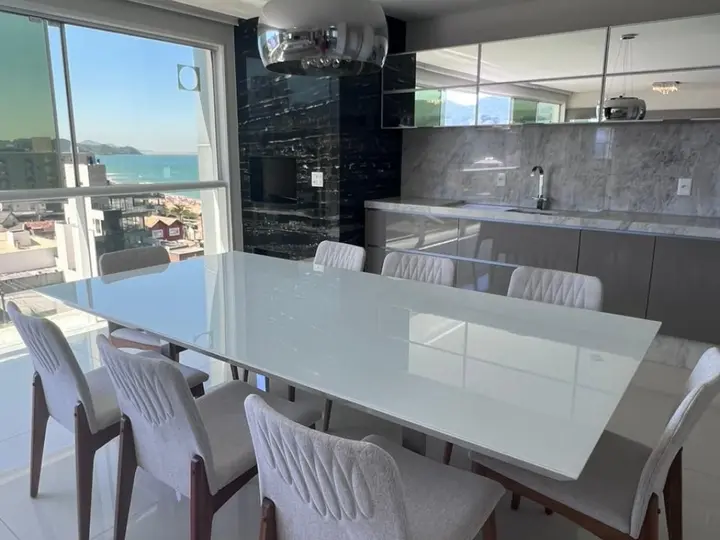 Apartamento à Venda na Praia Brava | 4 Suítes | Frente Mar | Mirage Residence