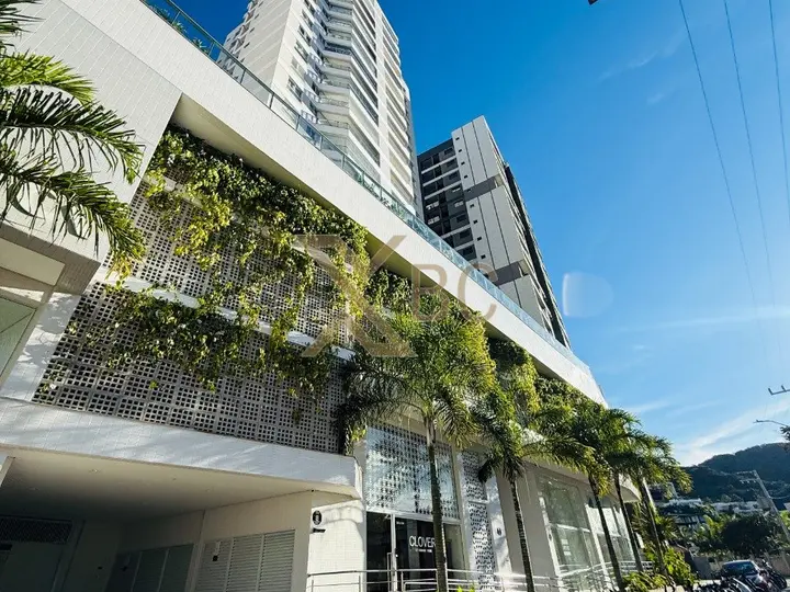 Edifício Duo Praia Brava - Apartamento para locação anual com 2 dormitórios (1 suíte) na Praia Brava