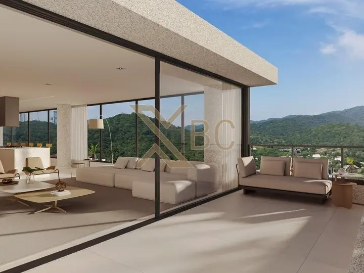 Aria Praia Brava - Apartamento com 3 suítes e 146m² na Praia Brava em Itajaí