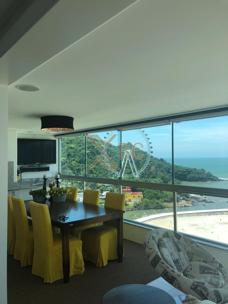 Edifício Champs Elysees - Frente Mar | Apartamento à venda na Avenida Atlântica em Balneário Camboriú