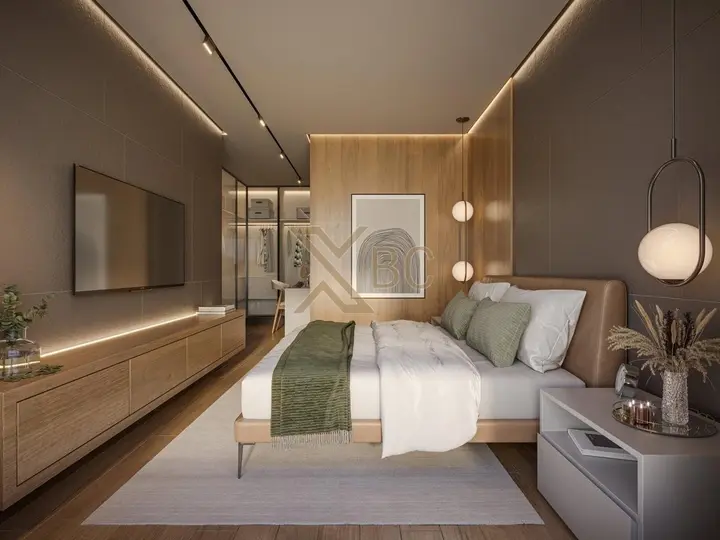Marina Bay - Apartamento com 3 suítes e sacada panorâmica
