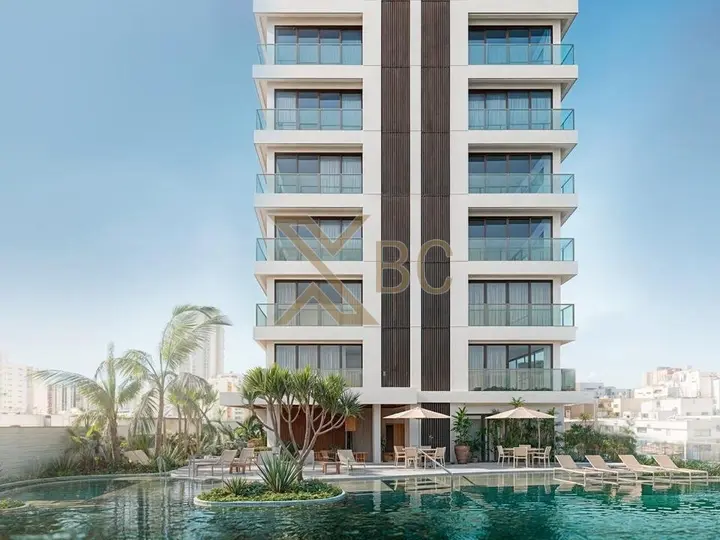 Veredas - Unidade Tipo 3 com 3 suítes, 120m² e rooftop com vista panorâmica