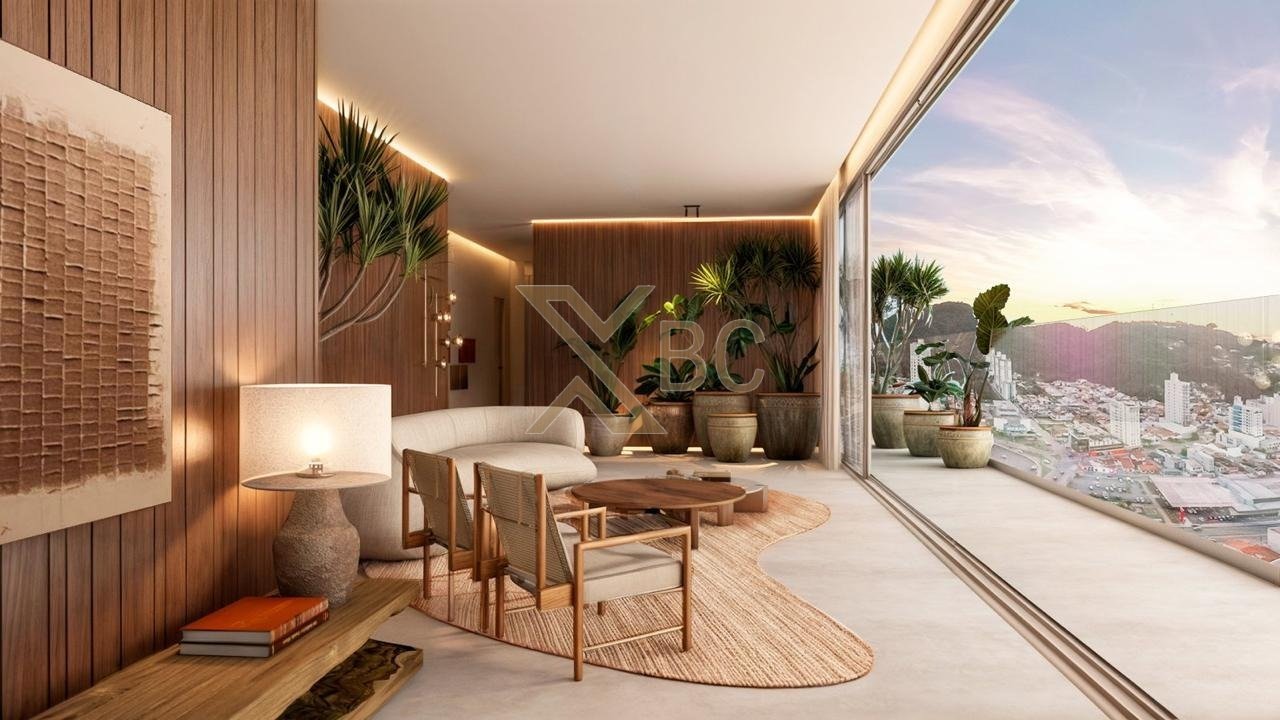 Veredas - Unidade Tipo 3 com 3 suítes, 120m² e rooftop com vista panorâmica